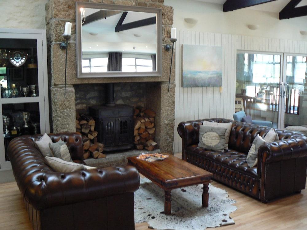 Cape Cornwall Club St Just Exterior foto