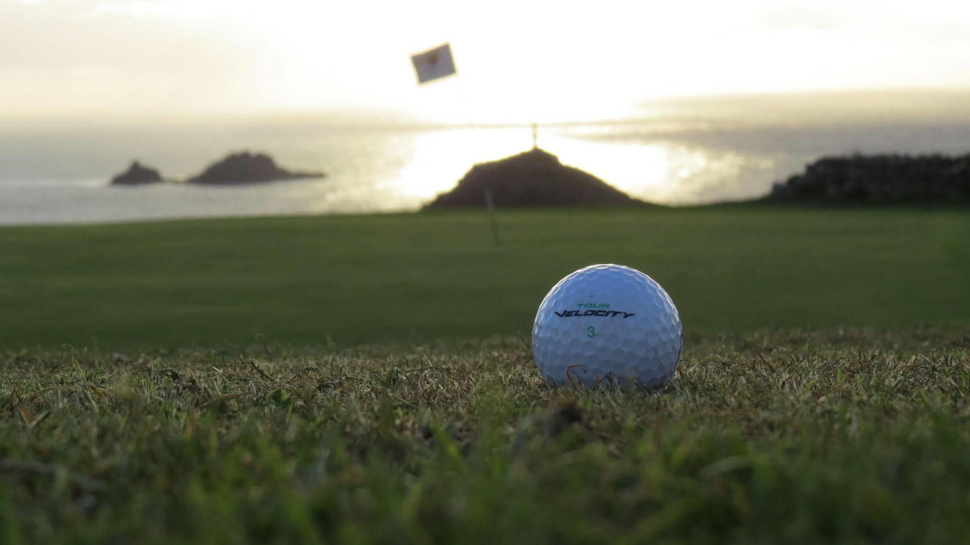 Cape Cornwall Club St Just Exterior foto