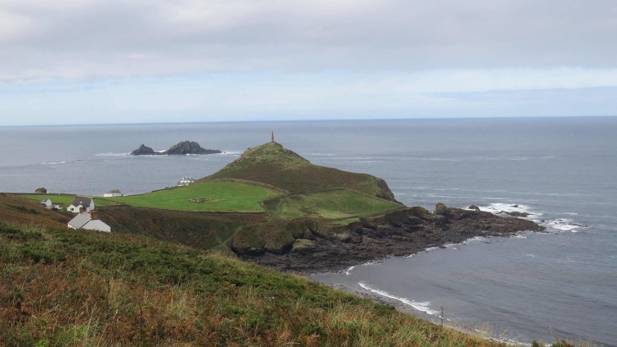 Cape Cornwall Club St Just Exterior foto